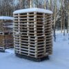 Pēc pasūtījuma izgatavotas koka paletes