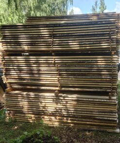 A-klases melnalkšņa dēļi, 33 mm x 3 m